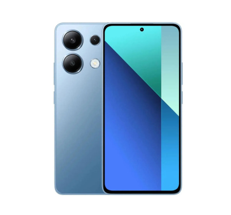 Смартфон Xiaomi Redmi Note 13 6Гб 128Гб Ice Blue 6.67", AMOLED, 2400*1080, 4*2.8+4*1.9ГГц, 108+8+2Мп, 16Мп, NFC, 5000мАч, And13