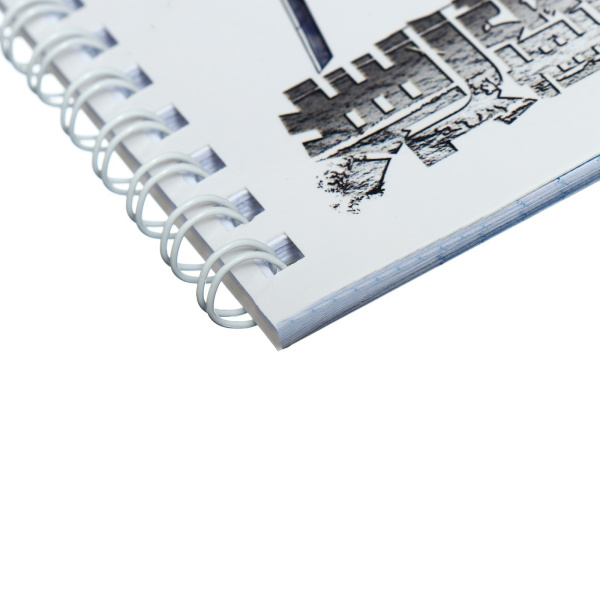 Блокнот Hatber А6 40л. "Атака Титанов. Сезон 1-3" на гребне (40Б6В1гр)