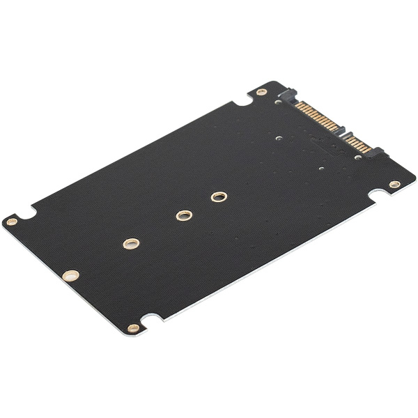 Переходник M.2 B key -> 2.5" SATA ExeGate EXE-527 (для установки SSD M.2 в отсек 2.5"))