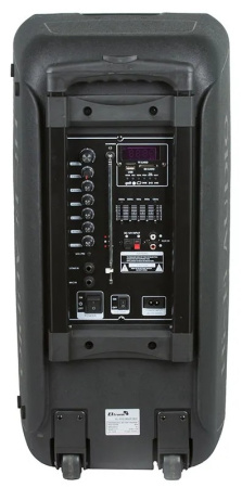 Портативная колонка ELTRONIC 20-14 DANCE BOX 300 динамик 10" 2шт. 120Вт, Bluetooth, TWS, FM, USB,  m