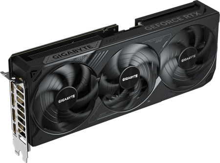 Видеокарта Gigabyte PCI-E 5.0 GV-N5080WF3OC-16GD 1.0 NVIDIA GeForce RTX 5080 16Gb 256bit GDDR7 2617/30000 HDMIx1 DPx3 HDCP Ret