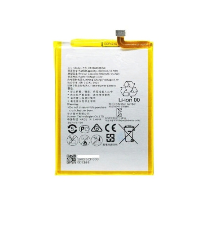 АКБ (аккумулятор) Huawei HB396693ECW ( Mate 8 ) 3.82V 3900mAh