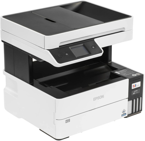 МФУ струйный Epson EcoTank L6460 (C11CJ89507/C11CJ89503) A4 Duplex WiFi белый