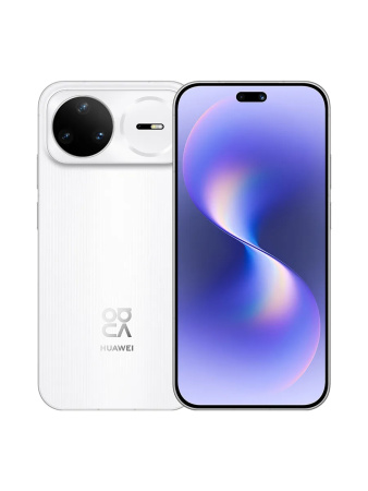 Смартфон Huawei Nova 15 Pro 12Гб 256Гб Белый 6.79", OLED, 2856*1320, 1*2.3+3*2.18+4*1.55Ггц, 50+13+12+1.5МП, 50+1.5Мп, NFC, 6500мАч, And