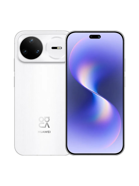 Смартфон Huawei Nova 15 Pro 12Гб 256Гб Белый 6.79", OLED, 2856*1320, 1*2.3+3*2.18+4*1.55Ггц, 50+13+12+1.5МП, 50+1.5Мп, NFC, 6500мАч, And