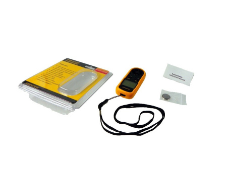 Анемометр S-line GM-816, 30м/с(5%), -10..45C, CR2032