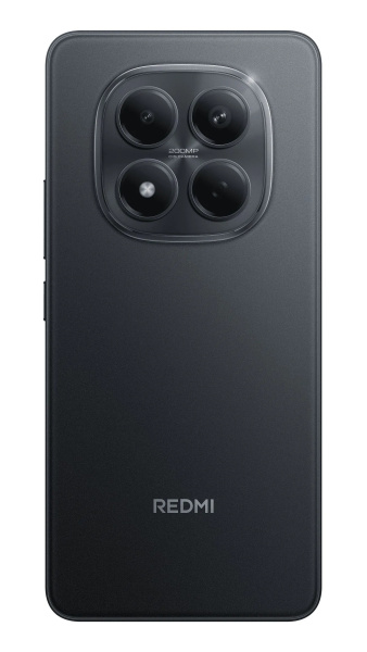 Смартфон Xiaomi Redmi Note 15 Pro 12Гб 256Гб Black 6.77", AMOLED, 2392*1080, 2*2.2+6*2Ггц, 200+8МП, 32Мп, 4G, NFC, 6500 мАч, And 15