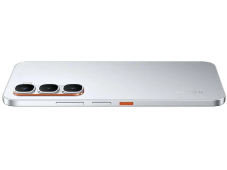 Смартфон INFINIX Hot 60 pro 8Гб 128Гб Titanium Silver 6.78", AMOLED, 2720*1224, 2*2.2+6*2ГГц, 50Мп, 13Мп, 4G, NFC, 5160мАч, And 15