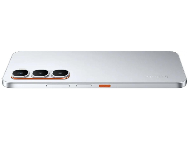 Смартфон INFINIX Hot 60 pro 8Гб 256Гб Titanium Silver 6.78", AMOLED, 2720*1224, 2*2.2+6*2ГГц, 50Мп, 13Мп, 4G, NFC, 5160мАч, And 15