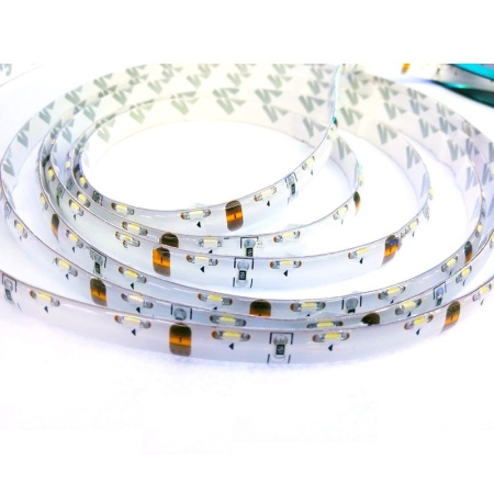 лента светодиодная торцевая 12в, 335, 60шт/м, 4.8вт/м, красный, IP68