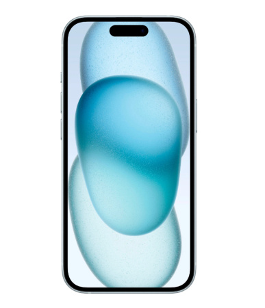 Смартфон Apple iPhone 15 <ПИ> 6Гб 256Гб Blue 6.1", OLED, 2556*1179, 2*3.46+4*2.02ГГц, 48+12Мп, 12Мп, 5G, NFC, 3877мАч, iOS 17 (Без RuStore)