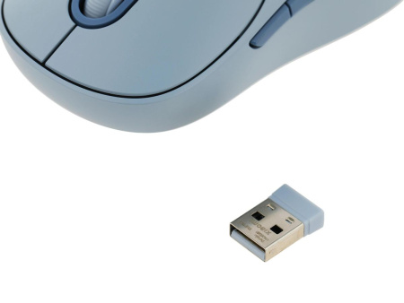 Мышь беспроводная Xiaomi Wireless Mouse 3 Blue (BHR8914GL)