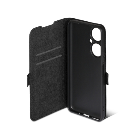 Чехол-книжка для Huawei Nova 11i/Enjoy 60 Pro DF hwFlip-126 (black)