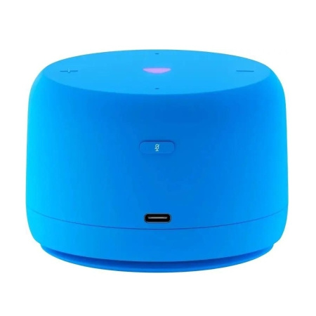 Умная колонка Яндекс Станция Лайт 2, синий, 6Вт (YNDX-00028BLU) без часов