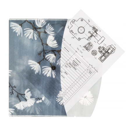 Папка-конверт на кнопке Attache А5 "Японский сад" (1453865)