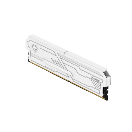 Модуль памяти DIMM DDR4 8Гб 3200МГц Netac Shadow III White (NTSHD4P32SP-08W) C16 (радиатор)