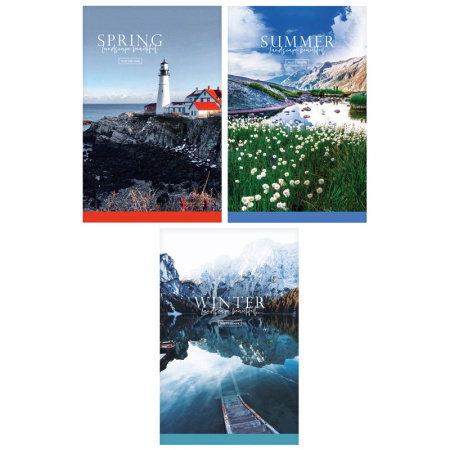 Блокнот ArtSpace А5 80л. "Путешествия. Nature" (Б5к80_40840)