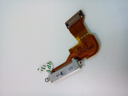 Шлейф iPhone 3G на системный разъем Белый