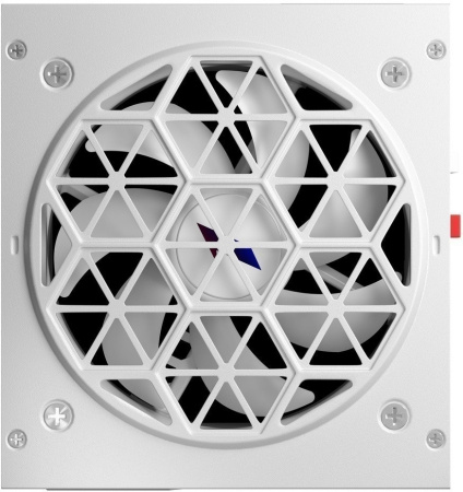 Блок питания 1000Вт 1STPLAYER NGDP Platinum 1000W White (APFC,120мм,4PCI-E,12VHPWR,12SATA,80+Platinum,модульный)[HA-1000BA3-WH]