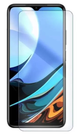 Защитное стекло для Xiaomi Redmi 9 Krutoff гибридное