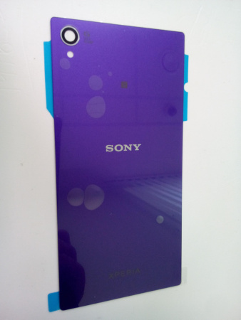 Задняя крышка Sony C6903 (Xperia Z1) фиолетовый