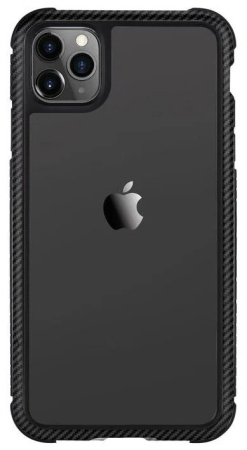 Накладка для iPhone 11 Pro Max SwitchEasy GLASS REBEL алюминий, стекло,черный (GS-103-83-173-98)