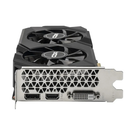 Видеокарта GeForce GTX1650 CBR 4Гб GDDR6,128bit,DVI,HDMI,DP (VGA-STX1650-4G-RTL) ret