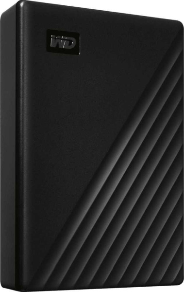 Жесткий диск WD USB3.2 Gen1 4TB WDBPKJ0040BBK-WESN My Passport 2.5" черный