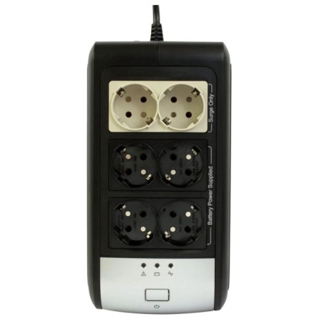 ИБП Ippon Back Verso 800 420Вт 800ВА черный