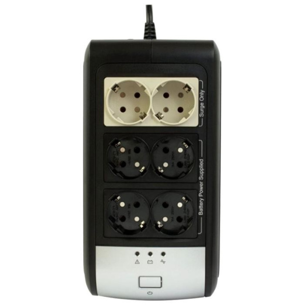 ИБП Ippon Back Verso 800 420Вт 800ВА черный