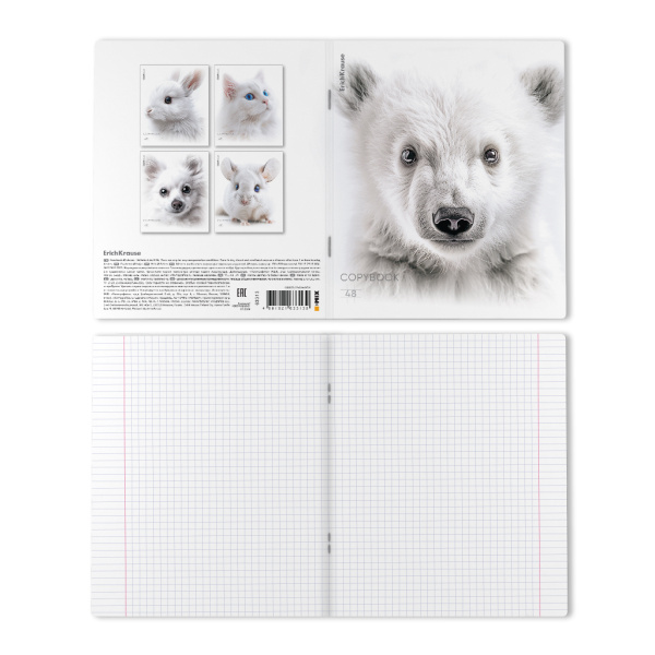 Тетрадь 48л. кл. "Whiteout" ErichKrause (63313)