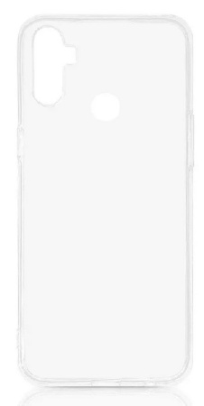 Чехол силиконовый для Realme C3 прозрачный DF rmCase-02