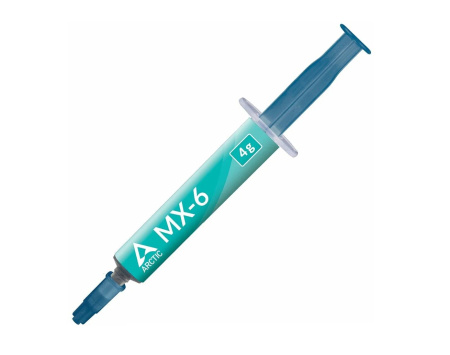 Термопаста Arctic MX-6 (4 грамма, шприц) [ACTCP00080A]