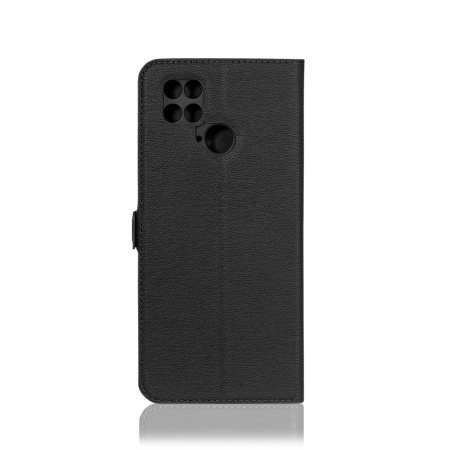 Чехол-книжка для Poco C40 DF poFlip-11 (black)