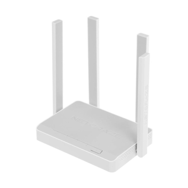 Маршрутизатор Netcraze Speedster (NC-3013) AC1200 802.11n/ac 1167_Mbps 2.4 /5 Ггц 4xLANx1000_Mbps