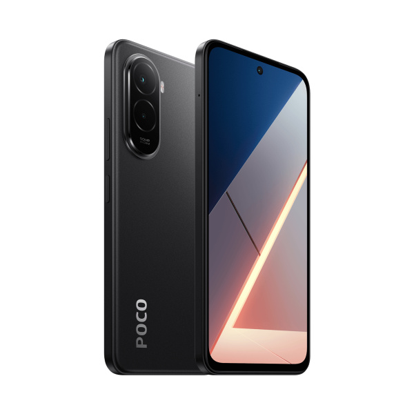 Смартфон POCO M7 8Гб 256Гб Black 6.9", IPS, 2340*1080, 4*2.8+4*1.9Ггц, 50+0.08МП, 8Мп, NFC, 5G, 7000мАч, And 15
