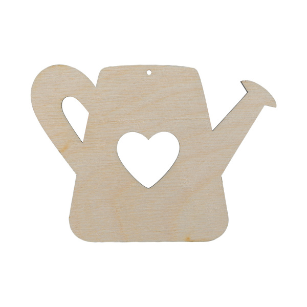 Подвеска "Mr. Carving" ВД-373 фанера 0.4 см "Лейка" (8 x 11 см)