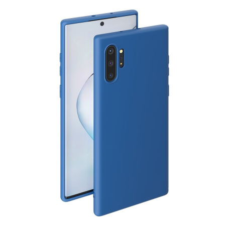 Чехол силиконовый для Samsung Galaxy Note 10_Plus Deppa Gel Color Case синий (87331)