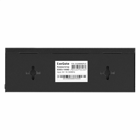 Коммутатор ExeGate EDES-1008D 8-port 10\100_Mbps металлический корпус