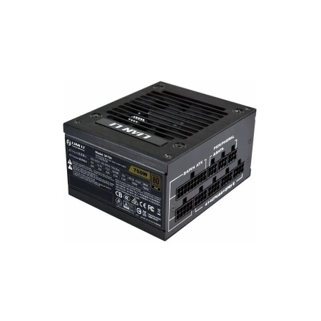Блок питания SFX 750Вт LIAN LI SP750 (APFC,92мм,3PCI-E,8SATA,80+Gold,модульный)[G89.SP750B.00RU] черный