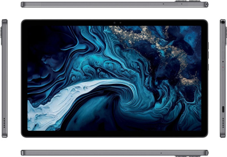 Планшет Digma Pro HIT 16 T616 (2.0) 8C RAM8Gb ROM256Gb 10.4" IPS 2000x1200 4G Android 13 серый 13Mpix 5Mpix BT WiFi microSD 1Tb 7000mAh 500hrs