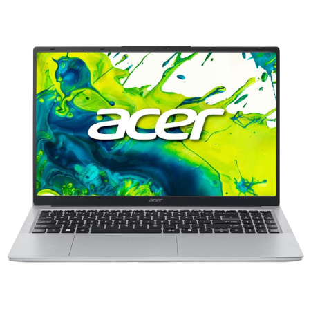 Ноутбук Acer Aspire Lite 15 AL15-54P-590V Intel Core Ultra 5 115U/16Gb (soldered D5)/SSD512Gb/UMA/15.6"/IPS/FHD/1920x1080/60Hz/NoOS/Silver/1.7kg