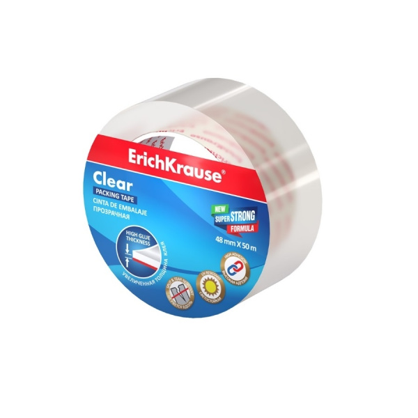 Скотч 48*50м. ErichKrause Clear (59674)