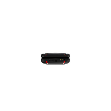 Сотовый Maxvi E10ds Red 2sim/2.8"/240*320/microSD/1.3МП/Bt/2000мАч/раскладушка