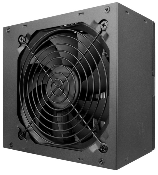 Блок питания 600Вт 1STPLAYER BLACK.SIR 600W (APFC,120мм,2PCI,5SATA,80+)[SR-600W]