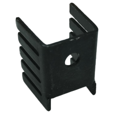 Радиатор  13*20*13мм, алюминий, TO220, Cixi KG-300-1