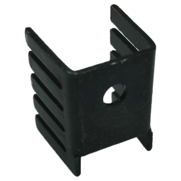 Радиатор  13*20*13мм, алюминий, TO220, Cixi KG-300-1