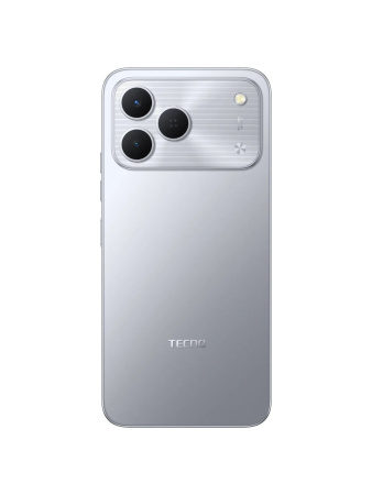 Смартфон Tecno SPARK 50 8Гб 256Гб Титановый 6.78", IPS, 1576*720, 2*2+6*1.7ГГц, 50Мп, 8Мп, 4G, NFC, 7000мАч, And 16