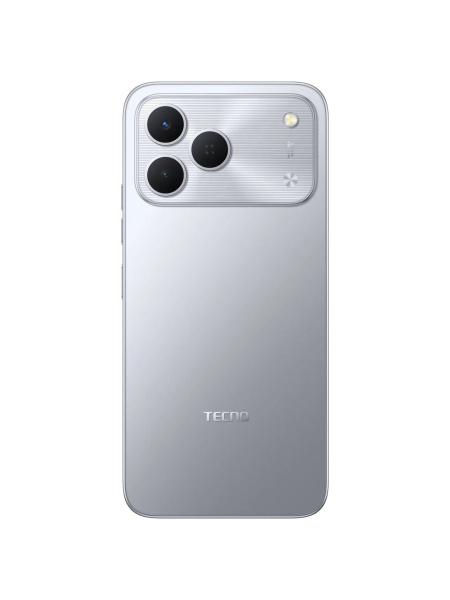 Смартфон Tecno SPARK 50 8Гб 256Гб Титановый 6.78", IPS, 1576*720, 2*2+6*1.7ГГц, 50Мп, 8Мп, 4G, NFC, 7000мАч, And 16