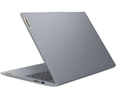 Ноутбук Lenovo 15.6" IPS3 15ABR8 AMD Ryzen7 7730U/8Gb/512SSD/NoOS/FHD/Grey/82XM00BNPS